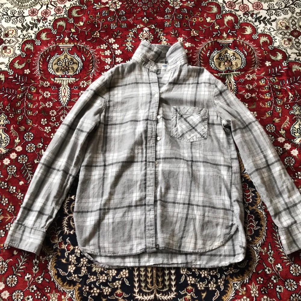 Long sleeved flannel